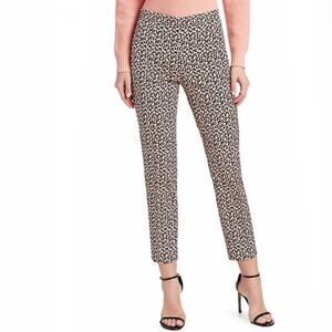 AKRIS PUNTO NWOT Franca Mini Luna Dot Ankle Pant 4